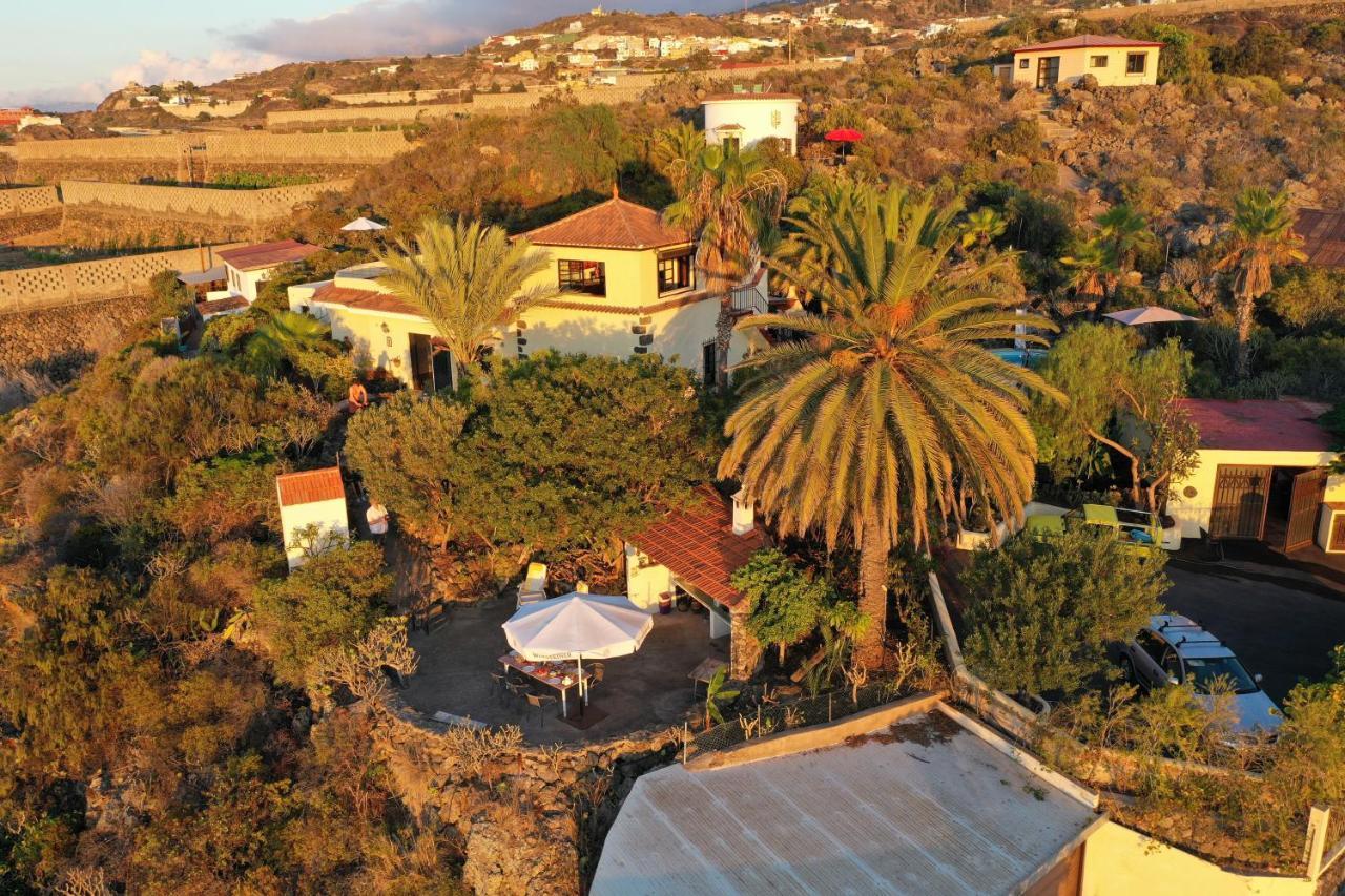 Bella Vista - Finca Tabaiba Icod De Los Vinos Eksteriør billede