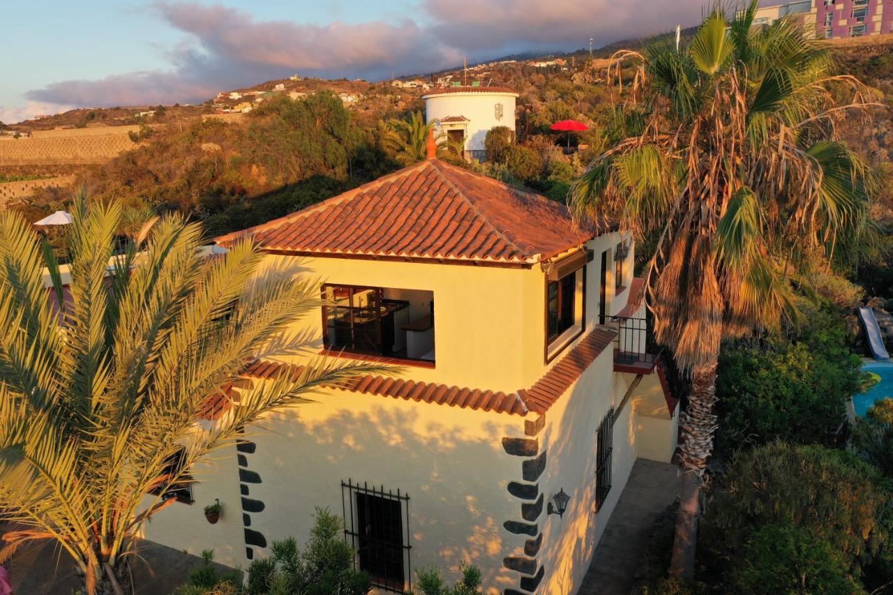 Bella Vista - Finca Tabaiba Icod De Los Vinos Eksteriør billede