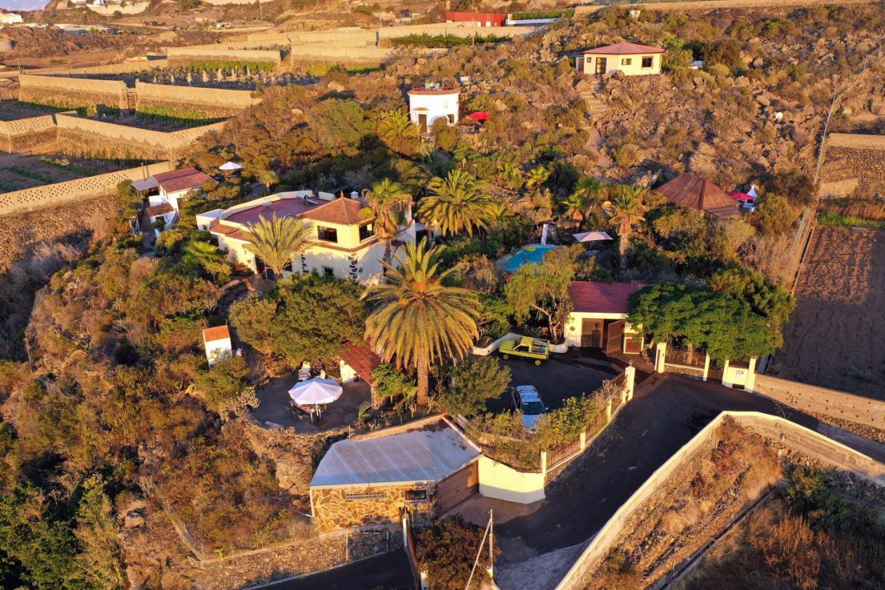 Bella Vista - Finca Tabaiba Icod De Los Vinos Eksteriør billede