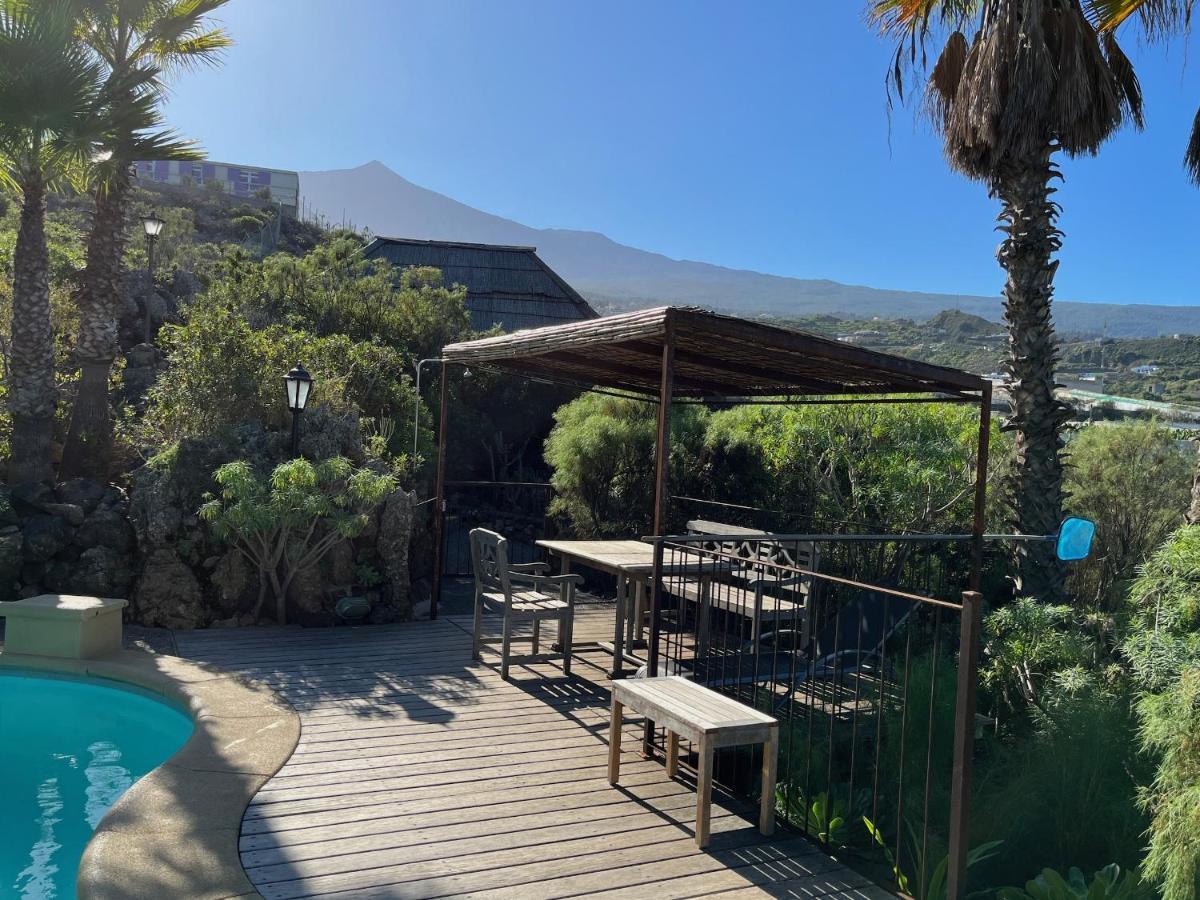 Bella Vista - Finca Tabaiba Icod De Los Vinos Eksteriør billede